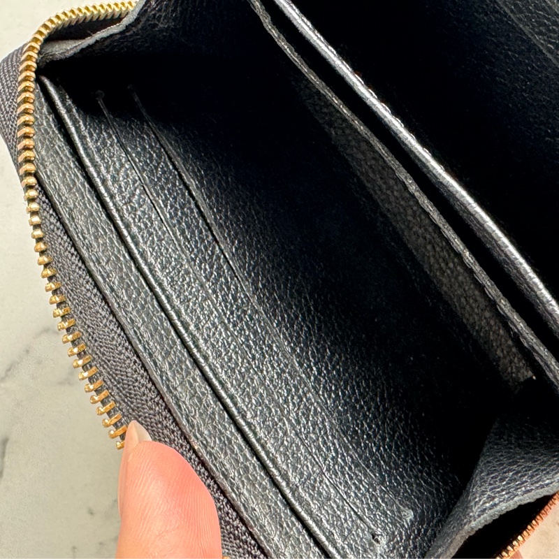 LV黑壓紋ㄇ拉零錢包 👛 中性款超好用🥰-25