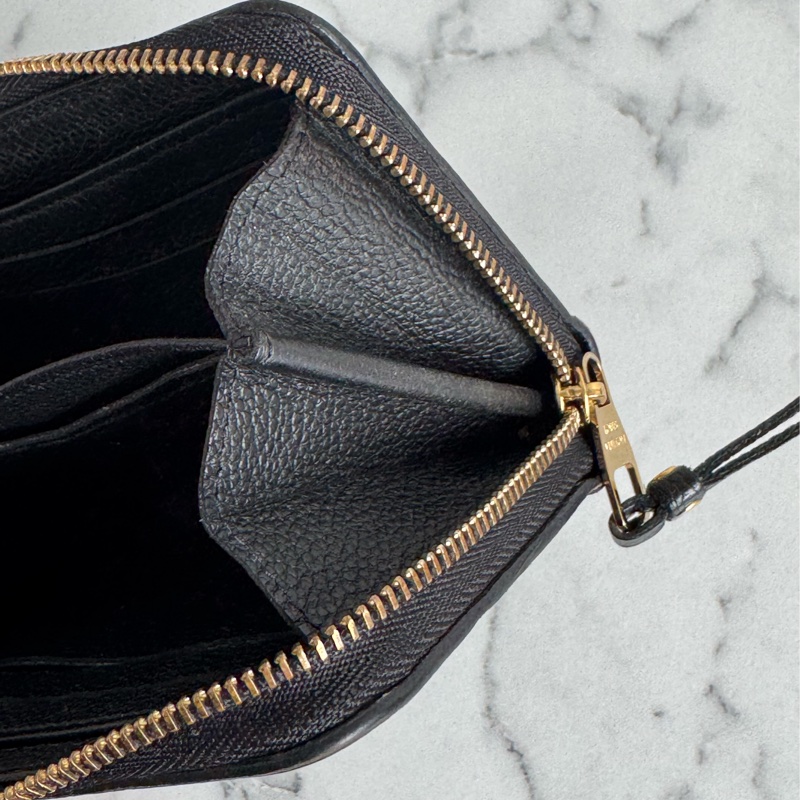 LV黑壓紋ㄇ拉零錢包 👛 中性款超好用🥰-28