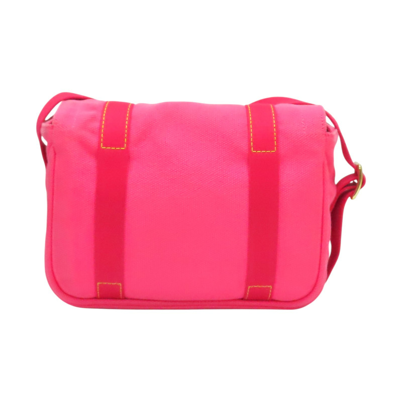 粉色帆布 Besace PM 肩背包 M40041【LOUIS VUITTON LV 路易威登】 M40041-1