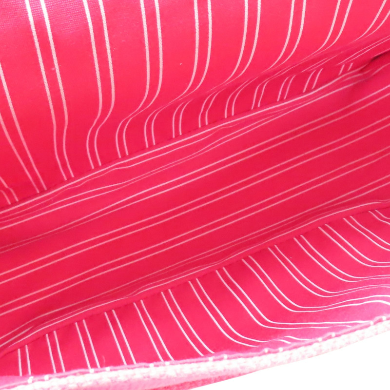 粉色帆布 Besace PM 肩背包 M40041【LOUIS VUITTON LV 路易威登】 M40041-4