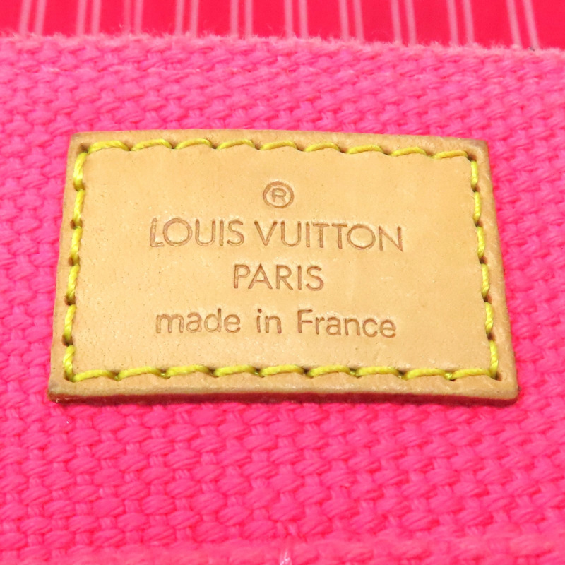 粉色帆布 Besace PM 肩背包 M40041【LOUIS VUITTON LV 路易威登】 M40041-7