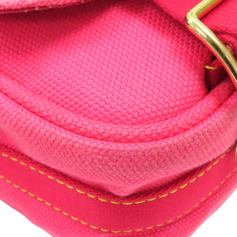 粉色帆布 Besace PM 肩背包 M40041【LOUIS VUITTON LV 路易威登】 M40041-10