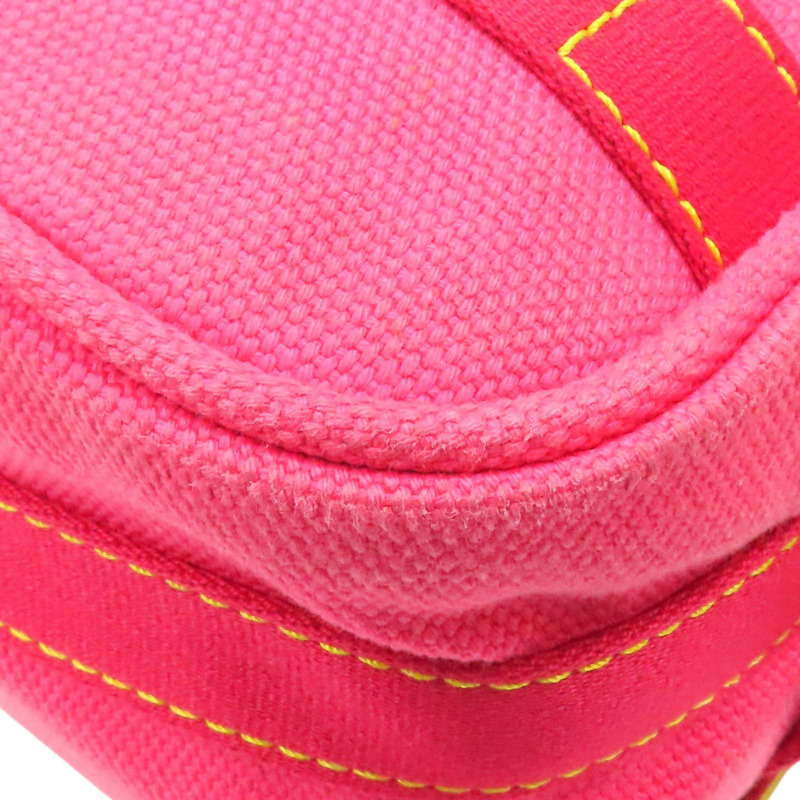 粉色帆布 Besace PM 肩背包 M40041【LOUIS VUITTON LV 路易威登】 M40041-12