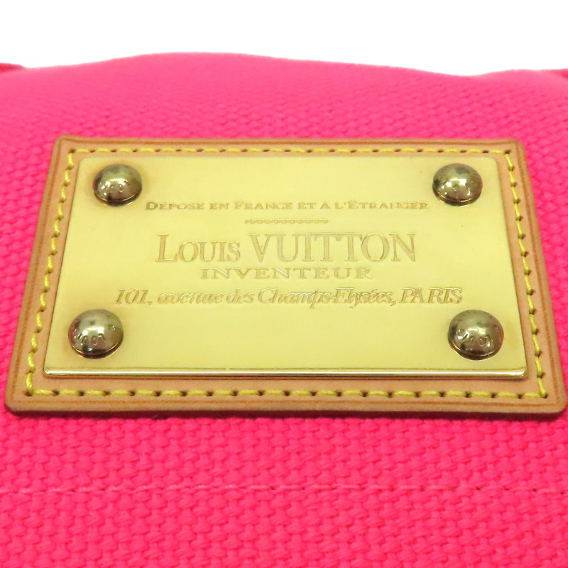 粉色帆布 Besace PM 肩背包 M40041【LOUIS VUITTON LV 路易威登】 M40041-14