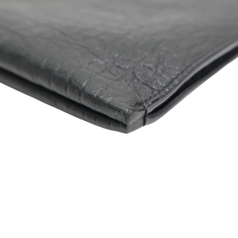 黑色 牛皮 ipad Holder 手提包【SAINT LAURENT YSL 聖羅蘭 】 667686-9