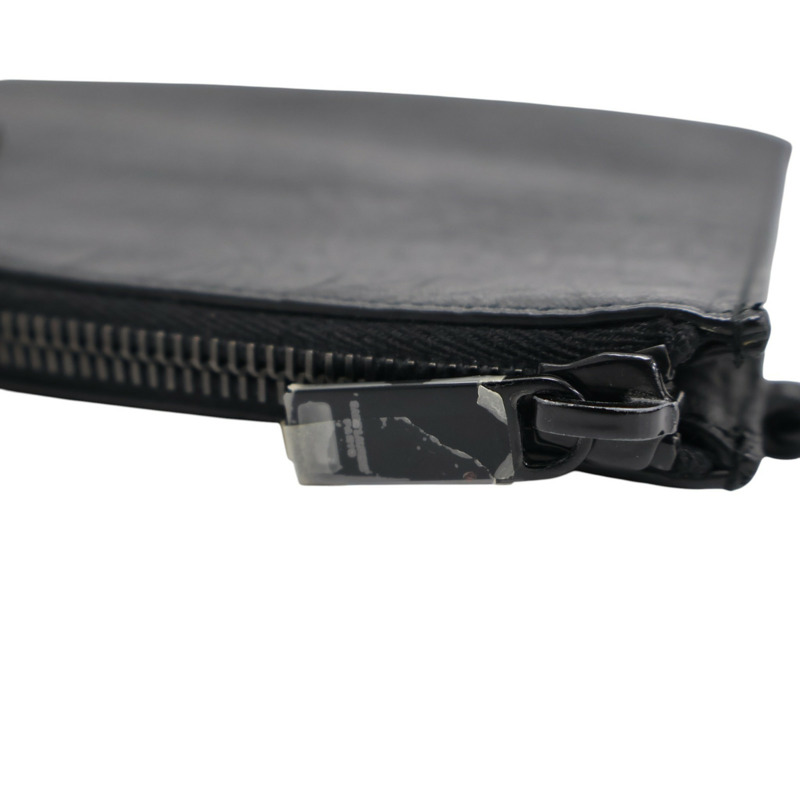 黑色 牛皮 ipad Holder 手提包【SAINT LAURENT YSL 聖羅蘭 】 667686-11