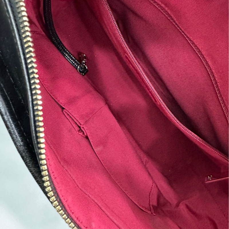 Chanel 香奈兒 黑色 流浪包 中號 23開 有購證-8