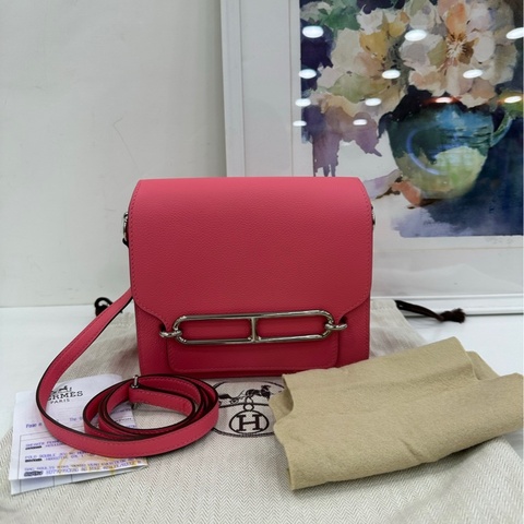 愛馬仕 Roulis mini 豬鼻子，8W唇膏粉 Z刻 有購證