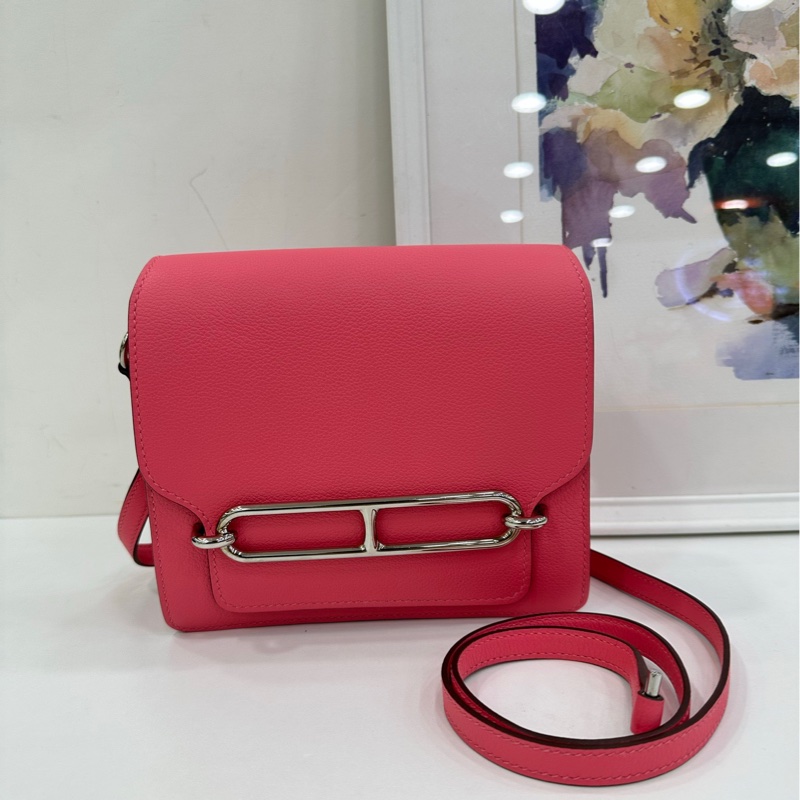 愛馬仕 Roulis mini 豬鼻子，8W唇膏粉 Z刻 有購證-1