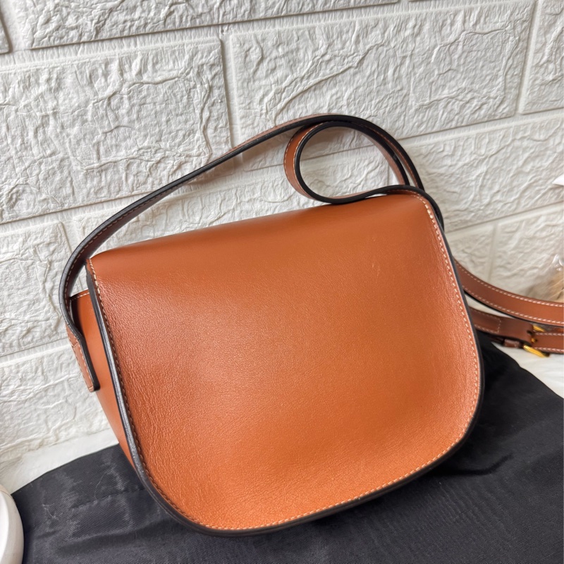 Celine Folco Cuir Triomphe 斜背包-6