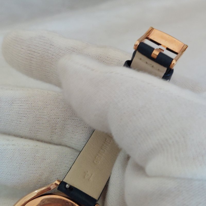 Swarovski 施華洛世奇 Crystalline Aura 璀璨光環時尚腕錶玫瑰金x藍（石英錶）~二手-49