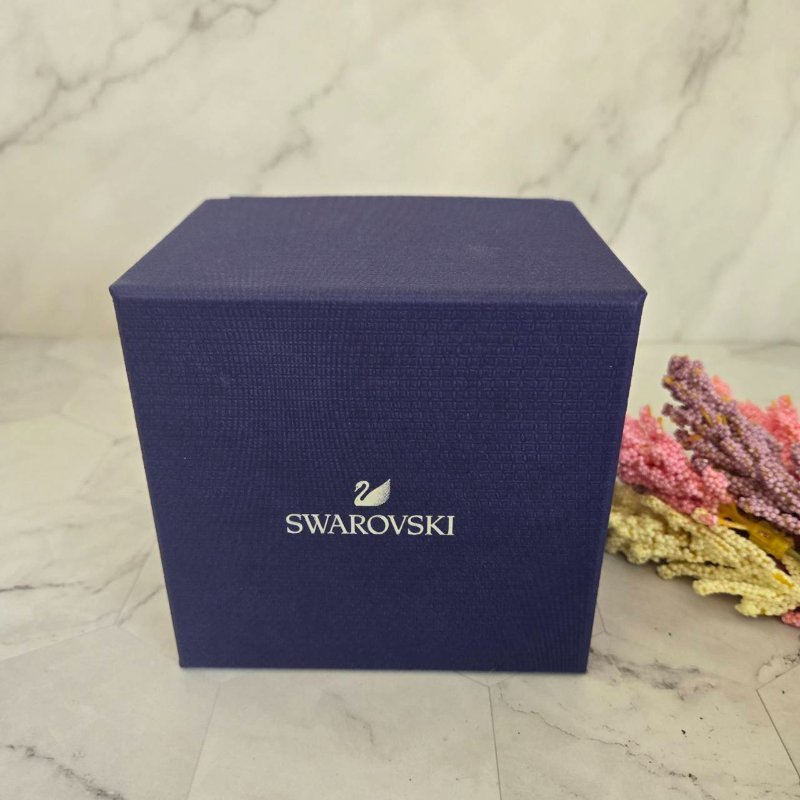 Swarovski 施華洛世奇 Crystalline Aura 璀璨光環時尚腕錶玫瑰金x藍（石英錶）~二手-55