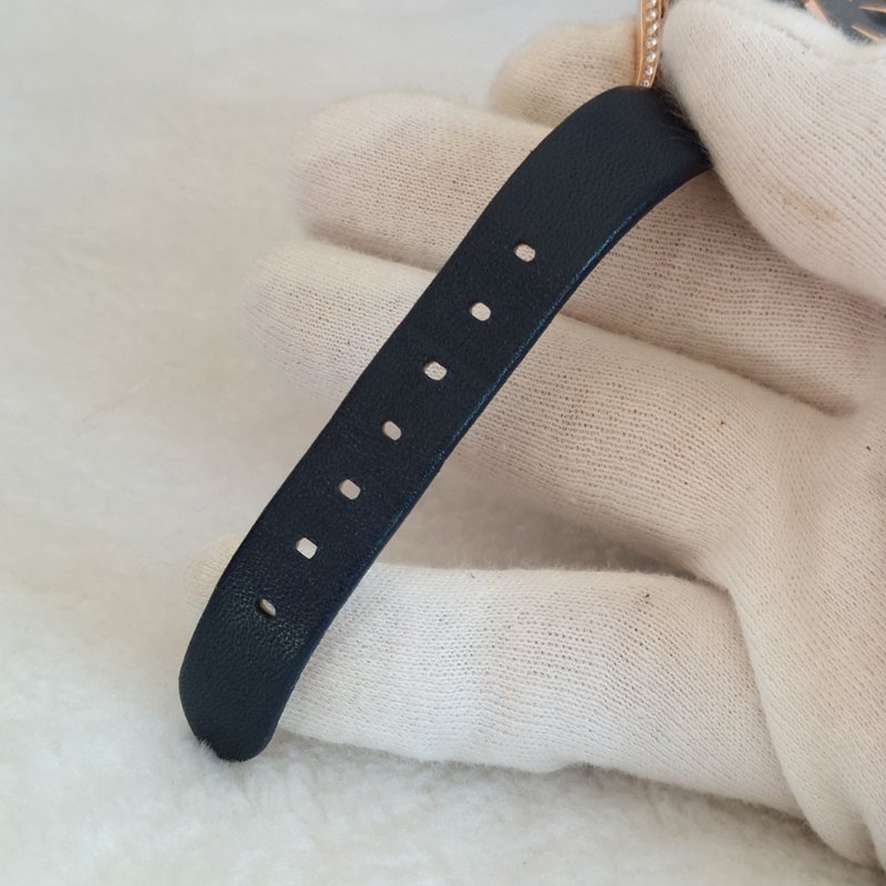 Swarovski 施華洛世奇 Crystalline Aura 璀璨光環時尚腕錶玫瑰金x藍（石英錶）~二手-75