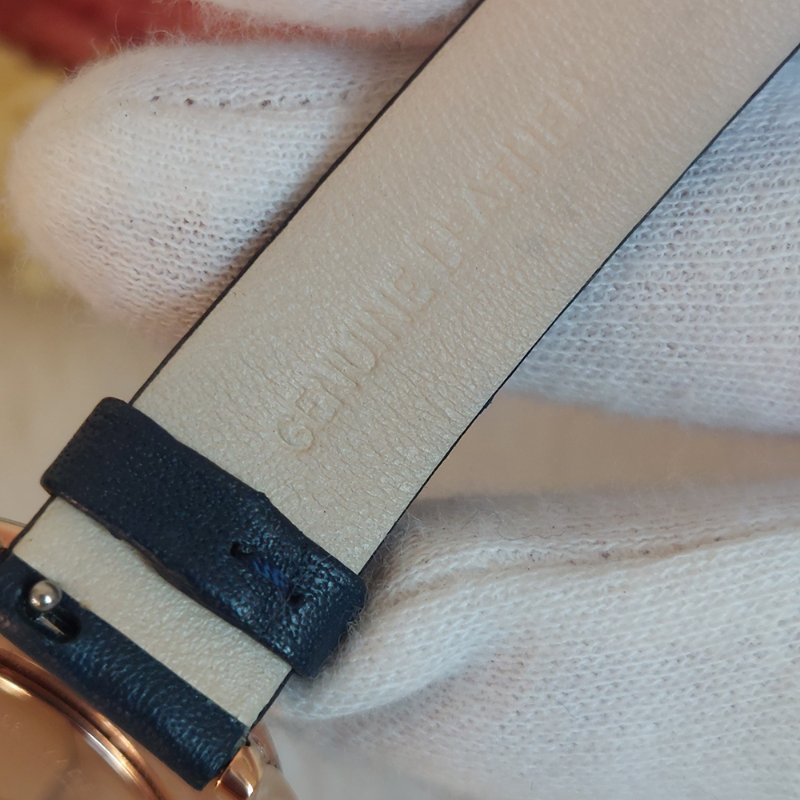 Swarovski 施華洛世奇 Crystalline Aura 璀璨光環時尚腕錶玫瑰金x藍（石英錶）~二手-77