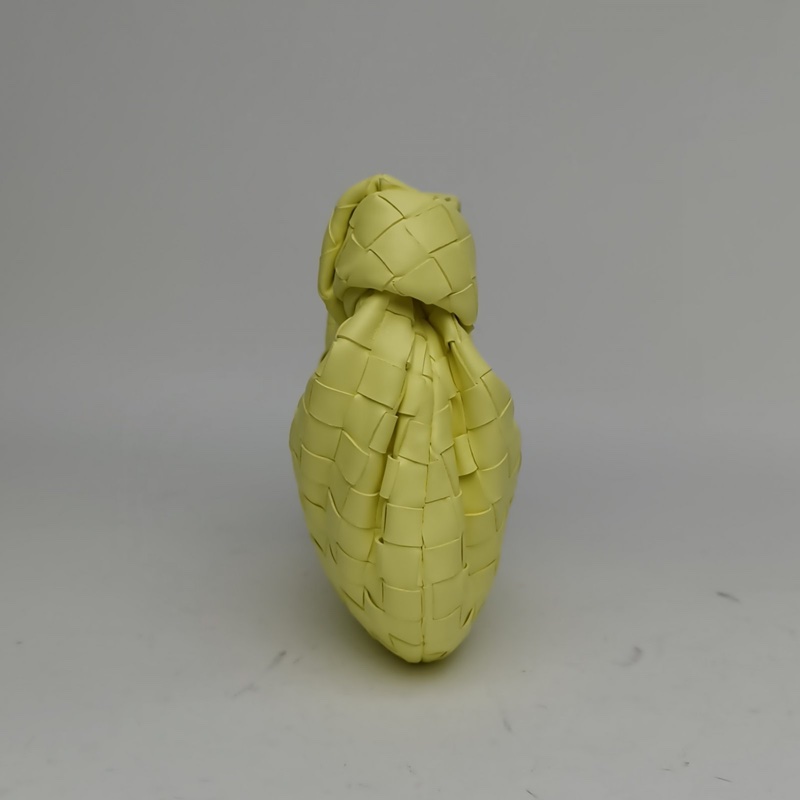 BOTTEGA VENETA JodieMini28手提黃色羊皮肩背包-1