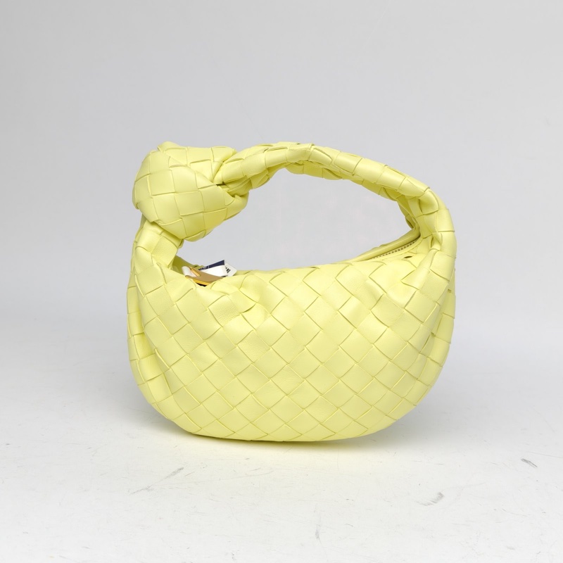BOTTEGA VENETA JodieMini28手提黃色羊皮肩背包-2