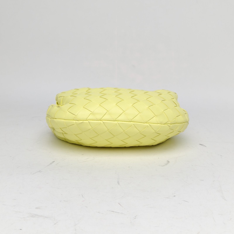 BOTTEGA VENETA JodieMini28手提黃色羊皮肩背包-3