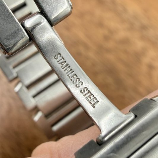 CARTIER - 方形鋼帶Tank Française石英錶 ╻小號-9