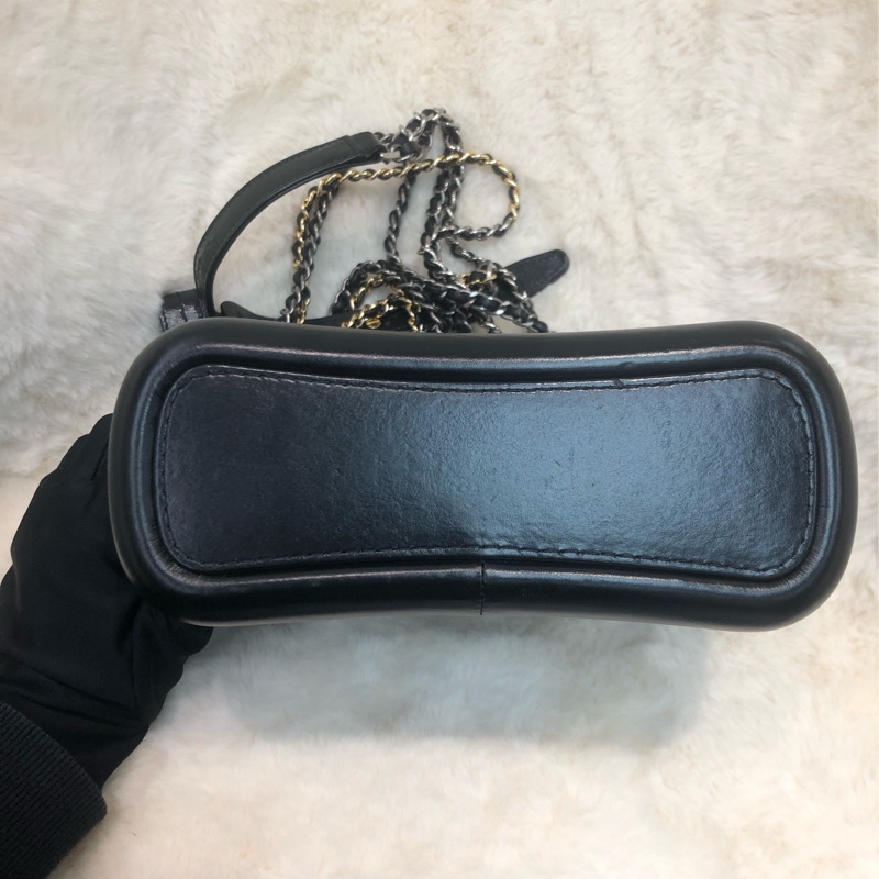 Chanel 流浪藍黑拼色 XC259-4