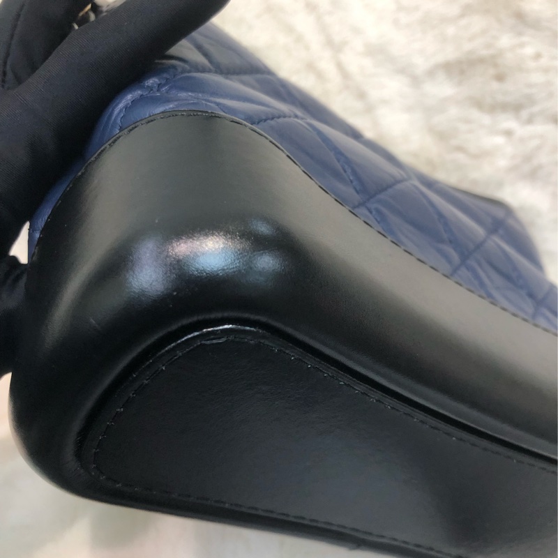 Chanel 流浪藍黑拼色 XC259-9