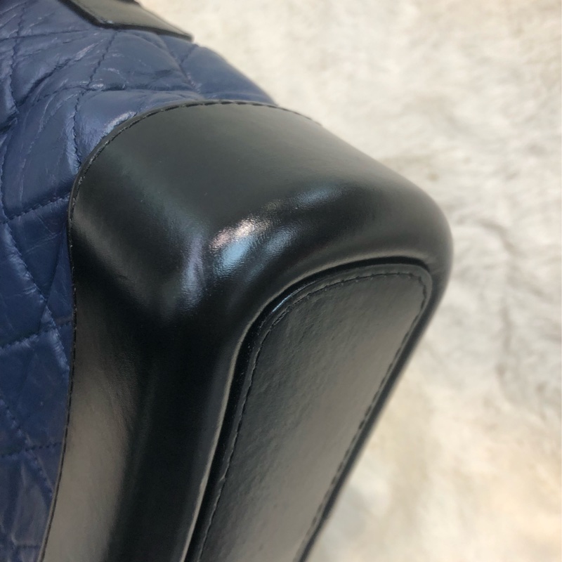 Chanel 流浪藍黑拼色 XC259-10