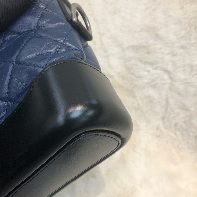 Chanel 流浪藍黑拼色 XC259-12