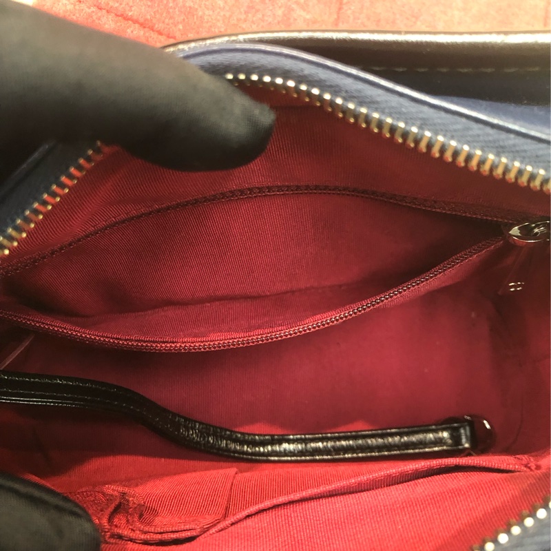 Chanel 流浪藍黑拼色 XC259-15