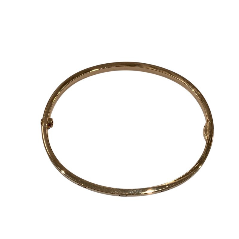 CARTIER 卡地亞 B6047316 LOVE BRACELET SIZE:16 18K 手環 PG-2