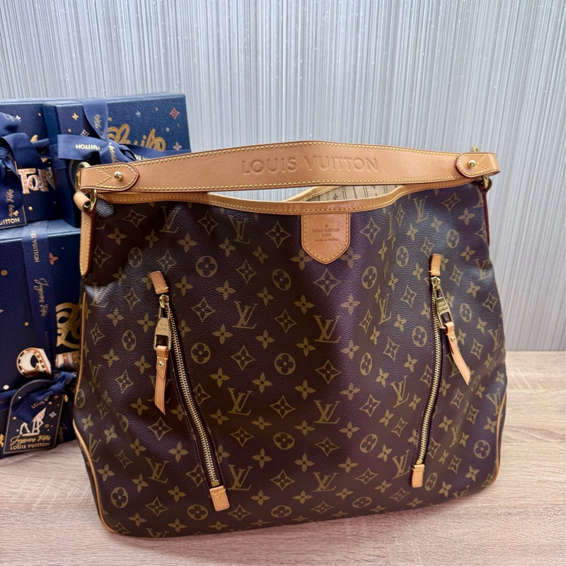 LV M40354 Delightful GM大款肩背托特包-1