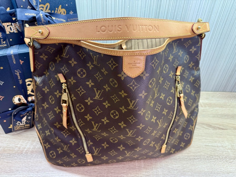 LV M40354 Delightful GM大款肩背托特包-3