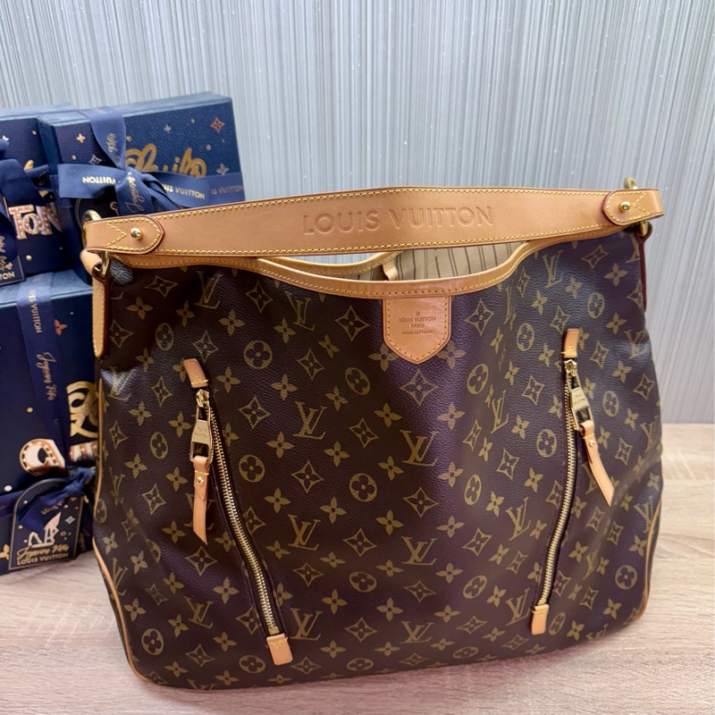LV M40354 Delightful GM大款肩背托特包-4