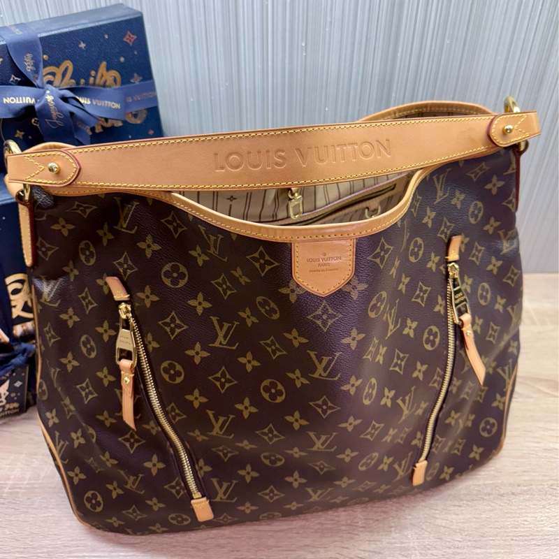LV M40354 Delightful GM大款肩背托特包-5