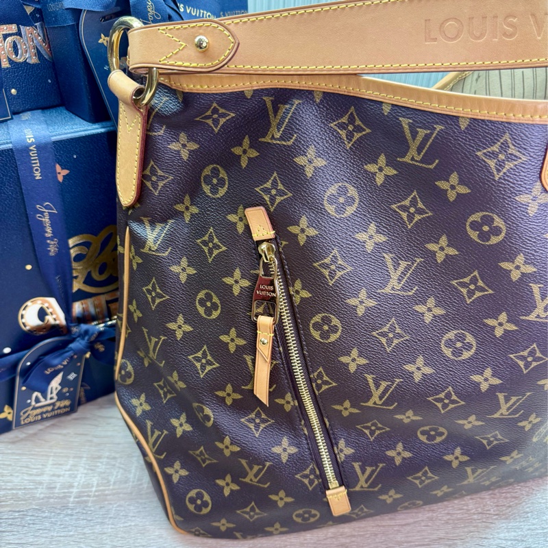 LV M40354 Delightful GM大款肩背托特包-7