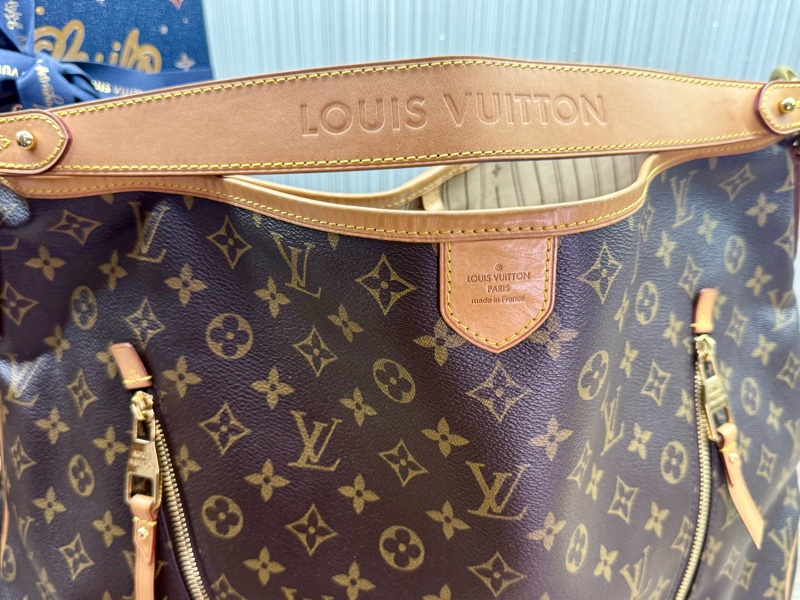 LV M40354 Delightful GM大款肩背托特包-9