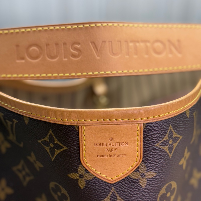 LV M40354 Delightful GM大款肩背托特包-10