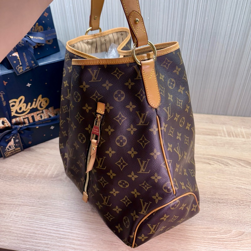 LV M40354 Delightful GM大款肩背托特包-11