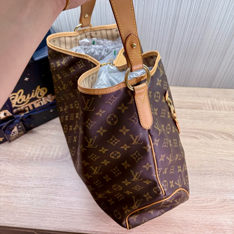 LV M40354 Delightful GM大款肩背托特包-12