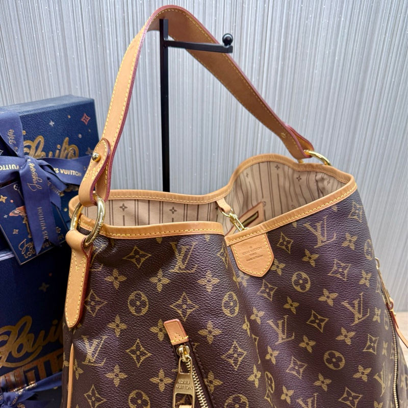 LV M40354 Delightful GM大款肩背托特包-13