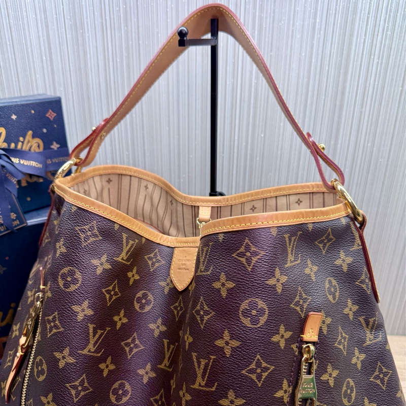 LV M40354 Delightful GM大款肩背托特包-14