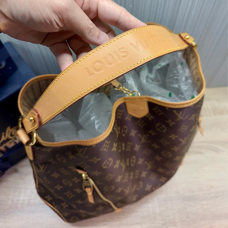 LV M40354 Delightful GM大款肩背托特包-15