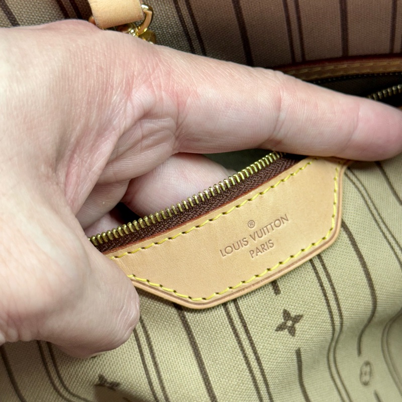 LV M40354 Delightful GM大款肩背托特包-18