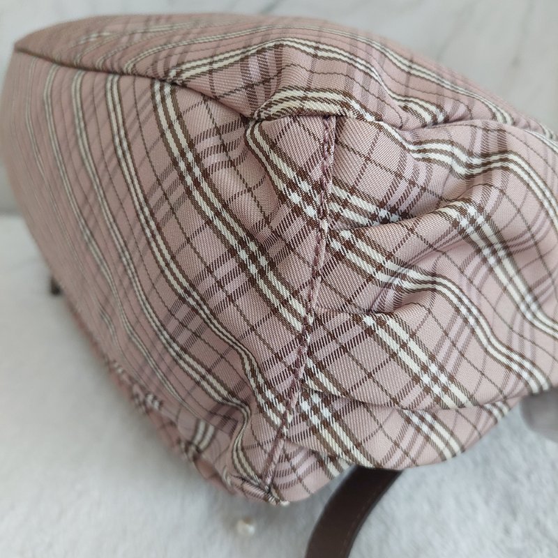 BURBERRY 博柏利 藍標 雙提把/手提/單肩背包~二手-20