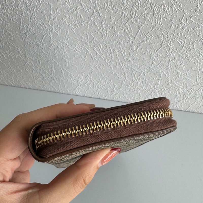 Gucci 咖pvc1955ㄇ拉長夾 好看😍😍-4