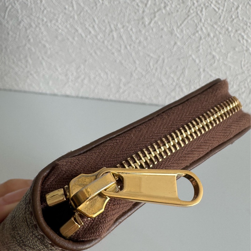 Gucci 咖pvc1955ㄇ拉長夾 好看😍😍-11