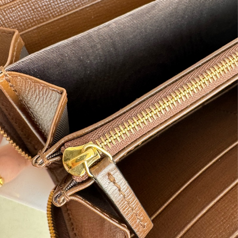 Gucci 咖pvc1955ㄇ拉長夾 好看😍😍-20