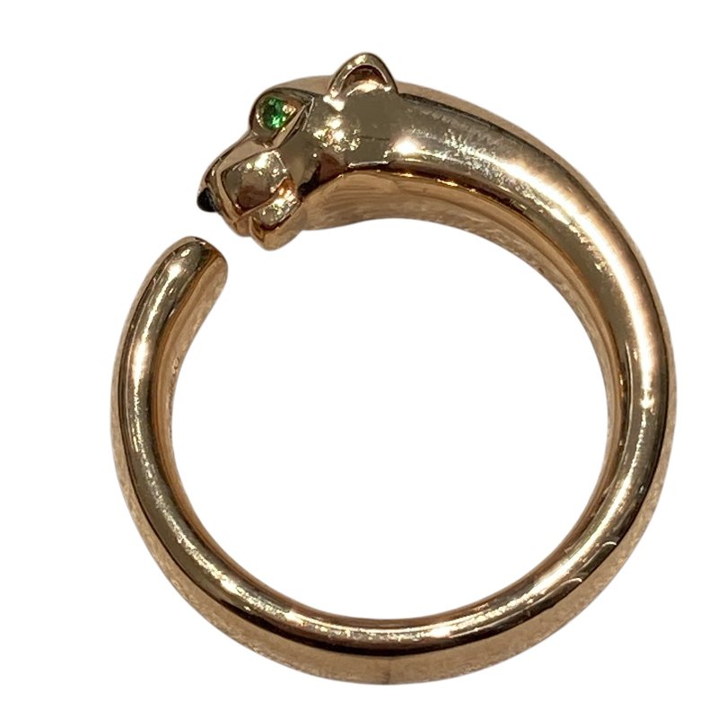 CARTIER 卡地亞 B4230051 Panthère de Cartier Ring SMALL SIZE:51 18K 玫瑰金 戒指 PG-0