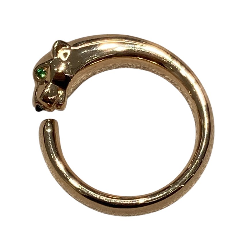 CARTIER 卡地亞 B4230051 Panthère de Cartier Ring SMALL SIZE:51 18K 玫瑰金 戒指 PG-4