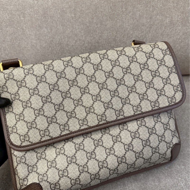 GUCCI雙層虎頭側背包-2