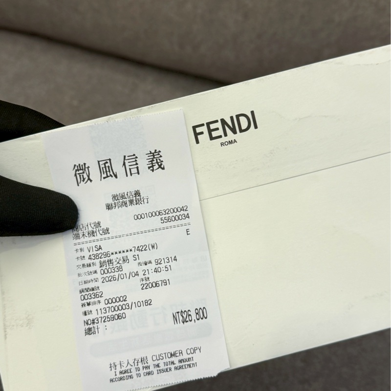 FENDI新款小白鞋-6