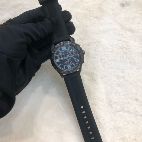 Gucci 黑色手錶 男/女I485NY